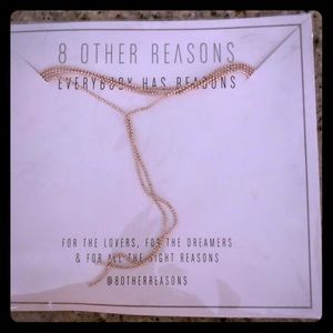 8 other reasons necklace